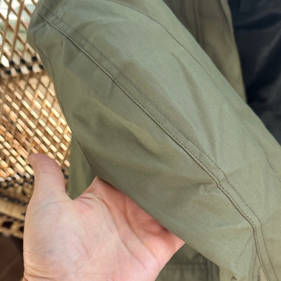 Olive Green Military Jacket - Picture 6 of 10